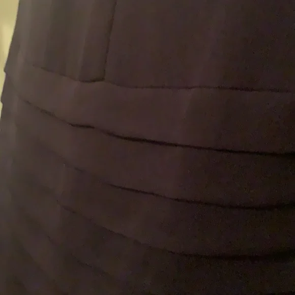 Diane Von Furstenberg Purple Sheath Dress with Long Bishop Sleeves for Cocktail - Picture 6 of 11